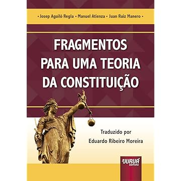 Capa do livro Fragmentos para uma Teoria da Constituição