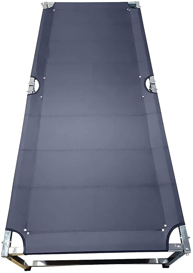 Chhogli Stainless Steel Folding Bed Khatla/Palang/Khatiya for Single