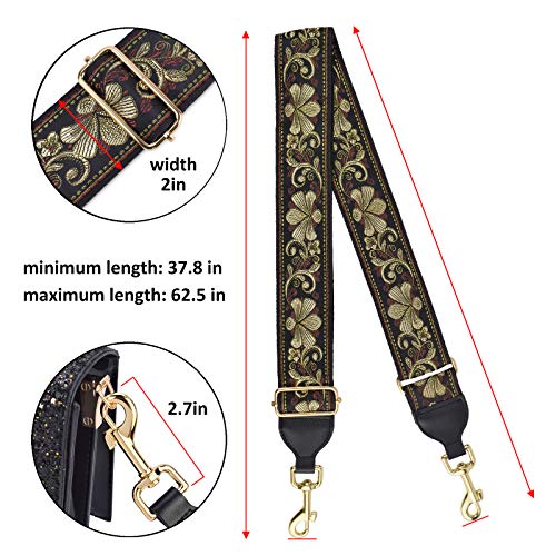 Image of CLOUDMUSIC Handbag Strap Replacement Shoulder Crossbody Strap Purse Strap for Women Girls