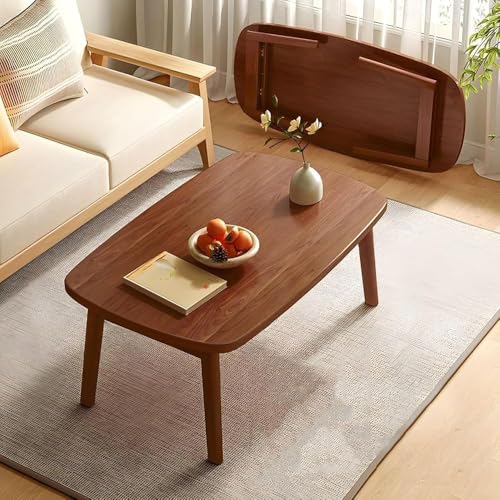 Table basse pliante moderne bureau et salon en MDF robuste