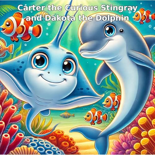 Carter the Curious Stingray and Dakota the Dolphin by Scott Johnsey episode artwork
