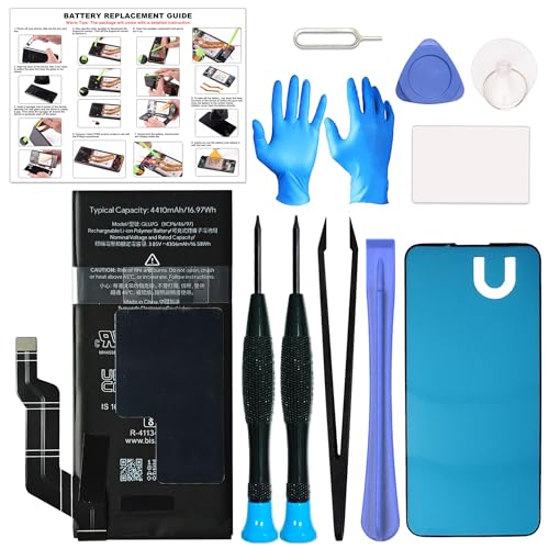 GREEN FUSION New Upgraded Replacement Battery Compatible with Pixel 6A with Instruction & Repair Toolkit