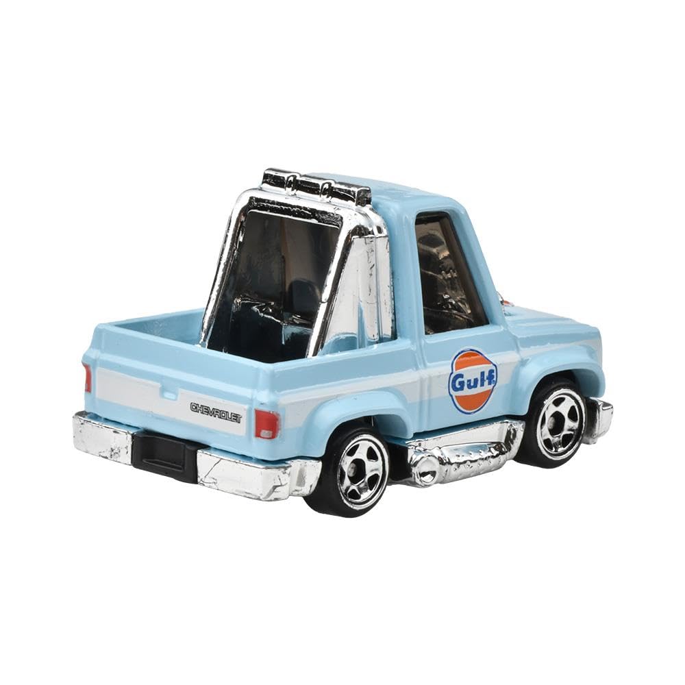 Hot Wheels Silver Series Tooned Gulf Racing - Toon'd 83 Chevy