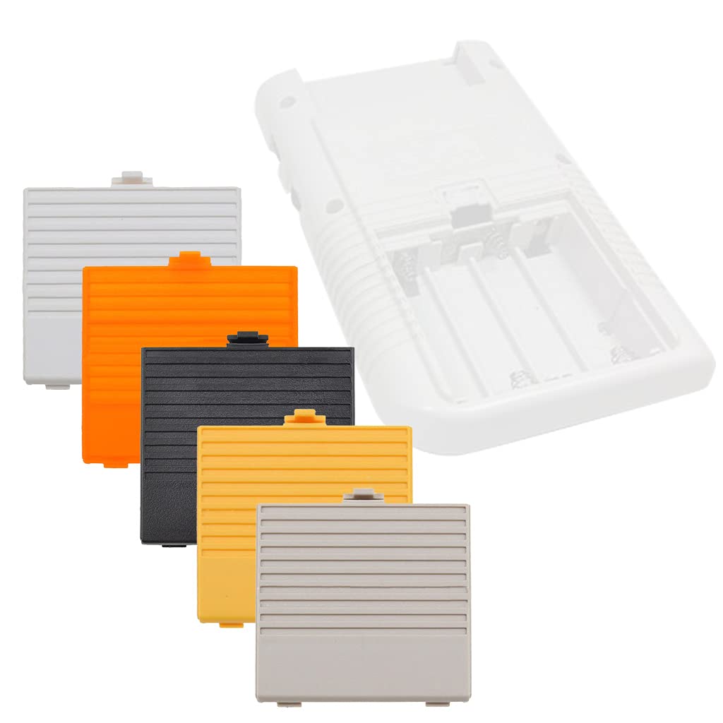Copertura per batteria per Game Boy Classic GB-DMG GBO, coperchio per custodia, porta a caso, sostituisce la copertura posteriore della batteria
