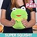 Squishmallows Original 8-Inch The Muppets Show Kermit & Miss Piggy (2 Pack) Official Jazwares Disney Plush - Collectible Soft & Squishy Stuffed Animal Toy - Easter Stuffer Gift for Kids, Girls & Boys