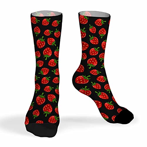 Image of Pehede Socks Mens Fun Dress Socks for Women Funny Novelty Crazy Design Socks