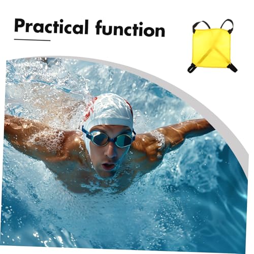 Paracaídas de natación ajustable para entrenamiento de resistencia acuática miniatura 3