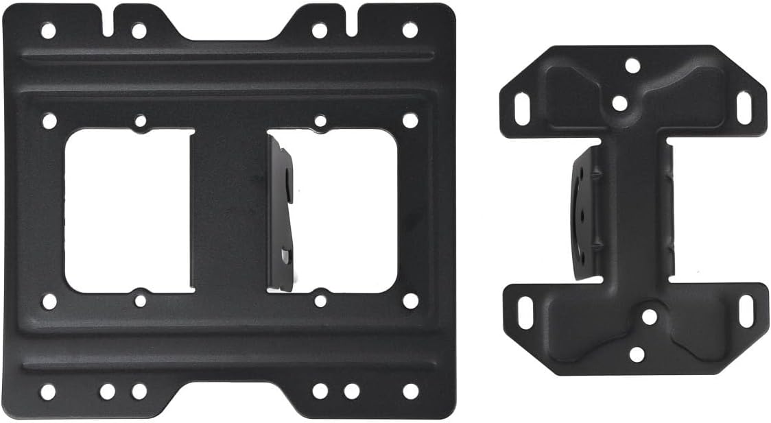 Monoprice Specialty Ceiling Mounted TV Wall Mount Bracket Extra Long Extension Range to 62.6" for 23" to 43" TVs up to 110lbs, Max VESA 200x200