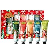 Lotde5crèmespourlesmains-ÉditiondeNoël-Coffretcadeaucrèmepourlesmainspourfemme
