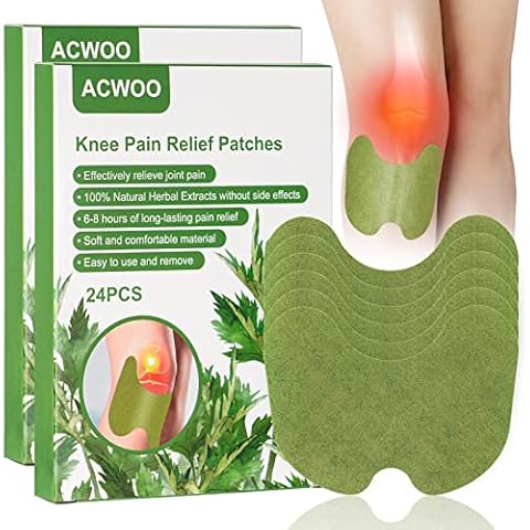 ACWOO Knee Pain Relief Herbal Patches Cover