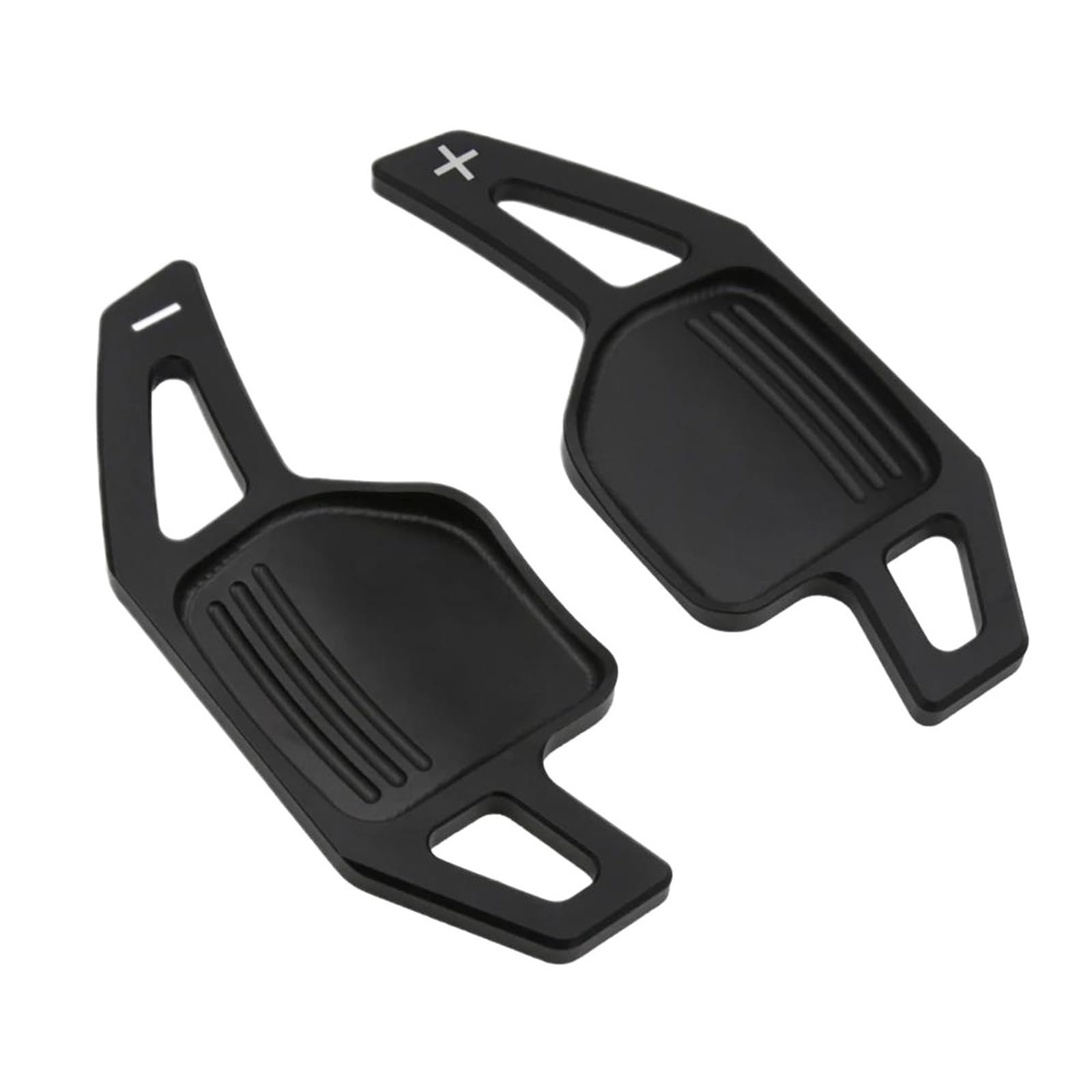 Uieowhn Black For Audi For A4 B8 A3 8P S3 A5 A6 S6 C6 Q5 A8 R8 Tt Tts Mk2 8J Car Interior Shift Paddles Gear Shift Paddle