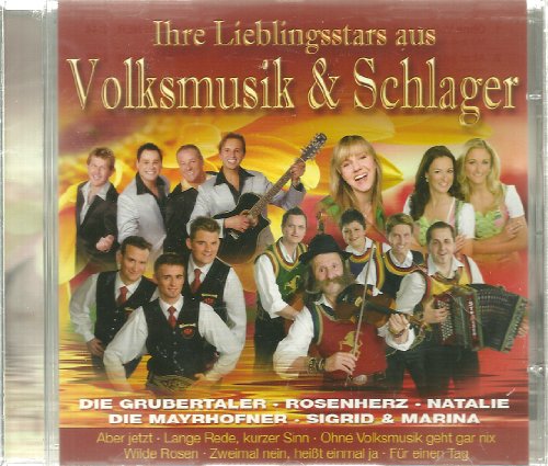 Ihre Lieblingsstars aus Volksmusik & Schlager