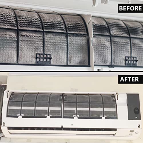 Image of UE Elite Air Conditioner Cleaner & AC Disinfectant Foaming Removes odour-causing contaminants, thick foaming formula effective cleaning -250 ML Suitable For Home, Car & Office