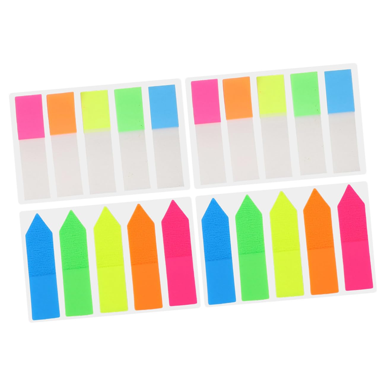 Sticky Tabs Pack Of 1200 Sticky Notes Tabs Writeable Reading Tabs For ...