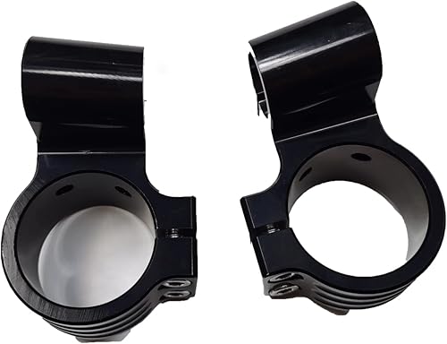 Miniatura 6 de Manillares de clip de 1.850 in de 1 pulgada para tubo de horquilla de 1.850 in, barras de motocicleta de 78 pulgadas, con clip de 1.850 in, manillar