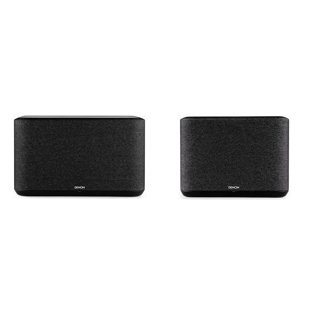 Denon Home 350 250 Wireless Speakers Bundle with HEOS Alexa AirPlay 2 Bluetooth 2020 Models