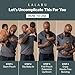 Lalabu The Dad Shirt | Hands-Free Baby Carrier for Dad with Kangaroo Pouch | Engineered for Bonding, Safety, & Comfort for Newborns Up to 15 Lbs. | CPSC Compliant - Black - Large