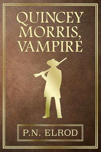 Book cover for Quincey Morris (Dracula spin-off) series
