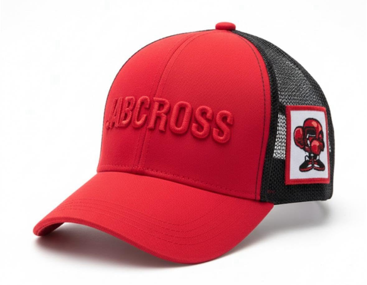 jabcross Knockout Premium Twill Cotton Baseball Cap 270 GSM Durable Fabric Structured Crown Adjustable Mesh Back Casual Streetwear Headwear-picture-54