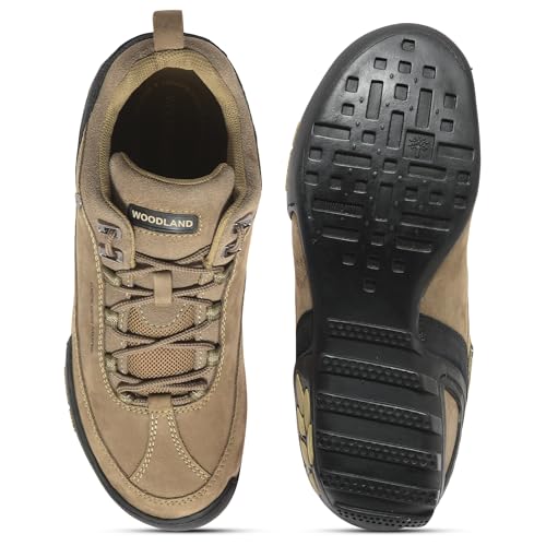 Image of Woodland Men's Leather Sneaker