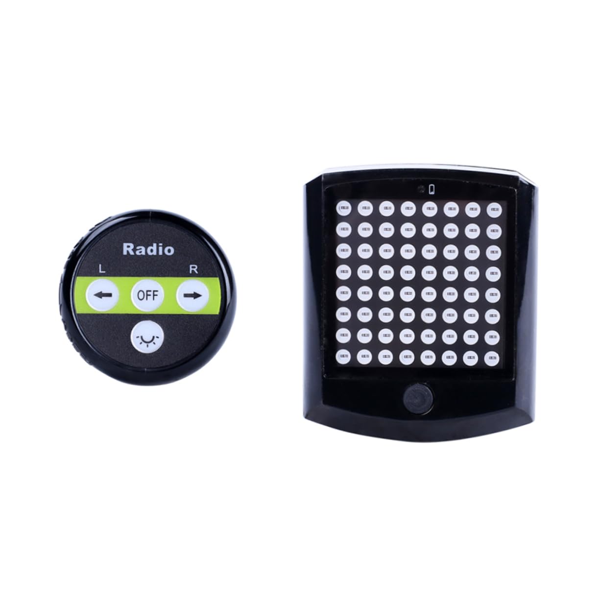 Sosoport 3 Luces De Advertencia De Seguridad Ld24 Luz Trasera Led De Alto Brillo Ip56 para Ciclismo
