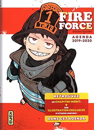 Télécharger Agenda Fire Force, tome 0 Livre PDF Gratuit