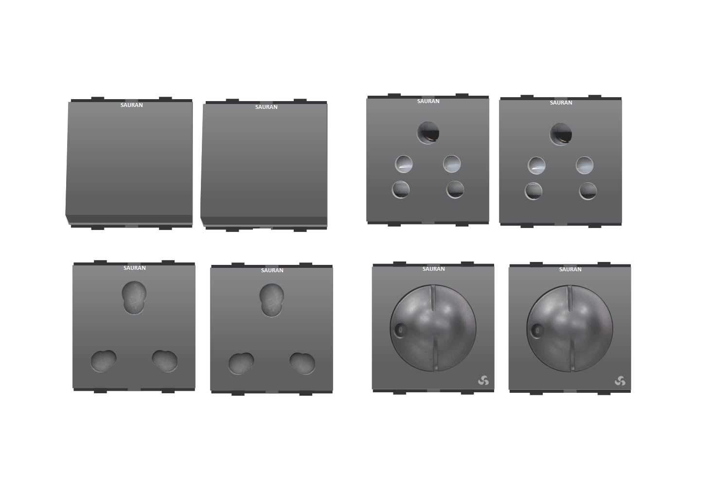 SAURAN Electric Modular Black Combo (8)-image-40