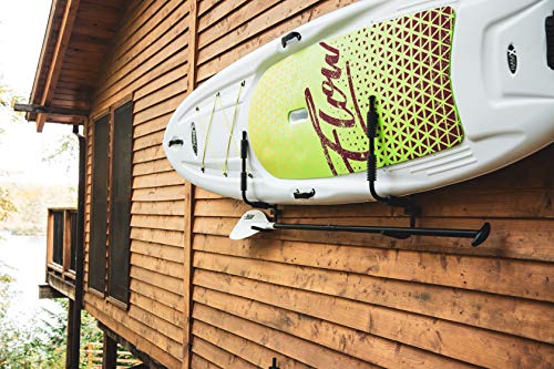Pelican Wall Rack SUP - Compact - Can Be Folded Back onto The Wall with The Swivel System - Strong and Durable - Up to 68kg (150 lb) - image 5