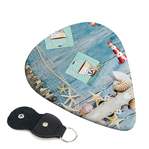 Lighthouse Beach Lot de 6 médiators pour guitare acoustique, guitare électrique, basse, ukulélé – fins, moyens et épais. - Les Beatles, Paul McCartney, John Lennon, RIngo Starr, George Harrison Lighthouse Beach Lot de 6 médiators pour guitare acoustique, guitare électrique, basse, ukulélé – fins, moyens et épais.