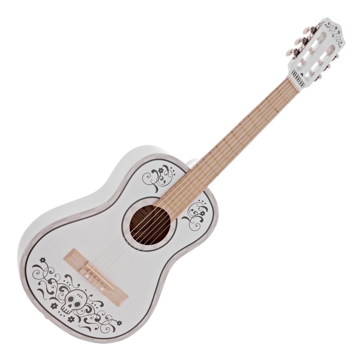 Gear4music Day of the Dead Chitarra Classica Junior