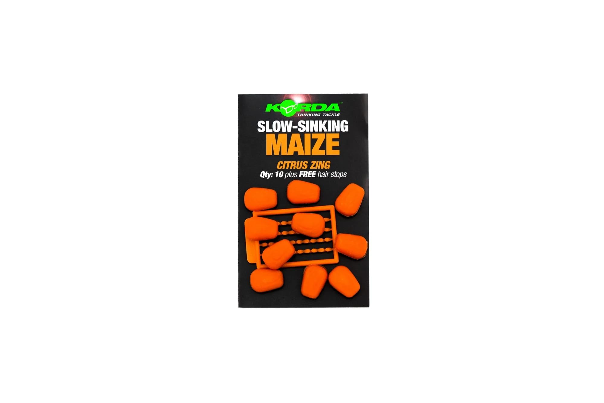 The Keen Angler - Pop Up Maize Citrus Zing (Orange) - 1