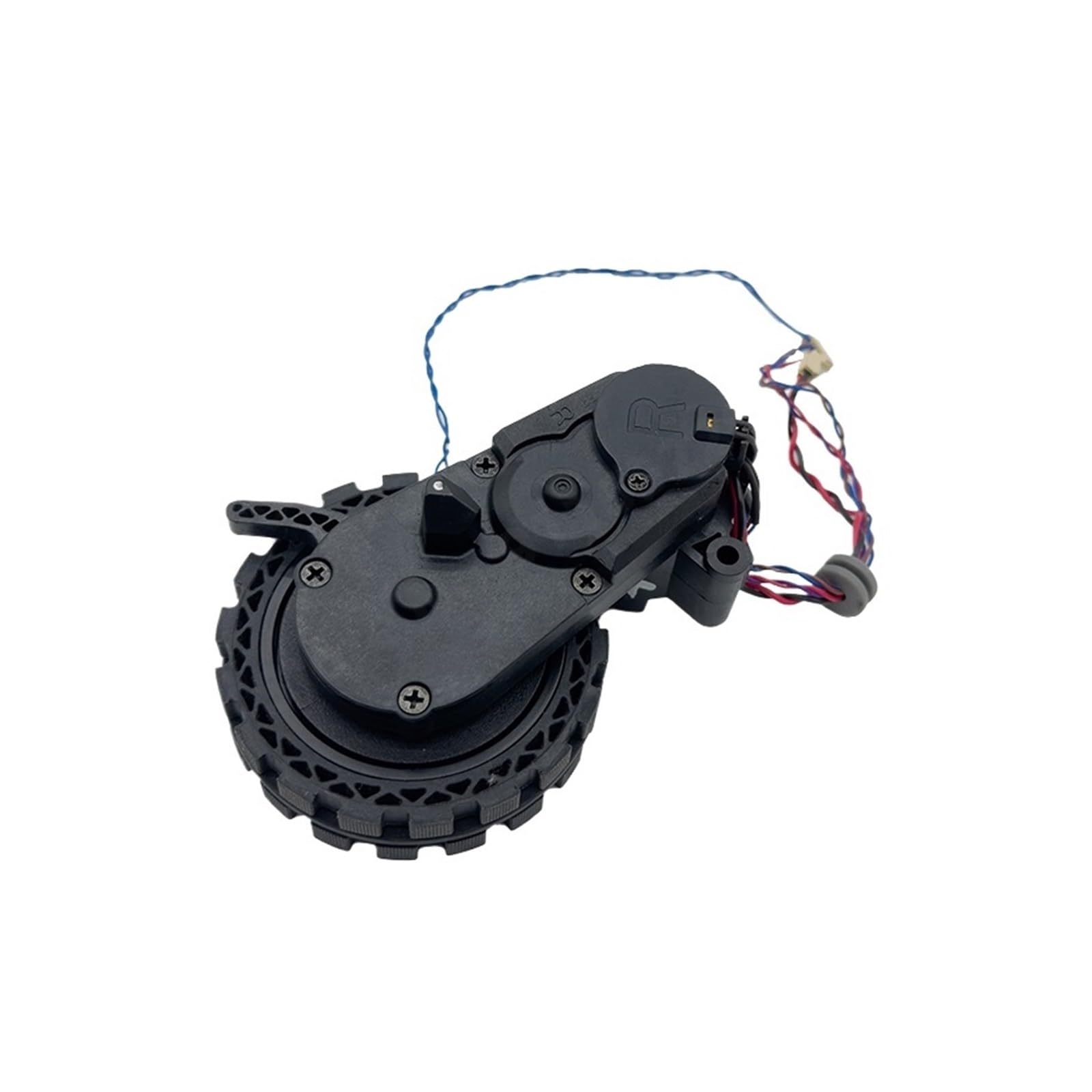 NUCBCULWP Robot Vacuum Cleaner Wheel Parts With Motor,Compatible For Ecovacs， Compatible For Deebot ，Compatible For OZMO， 950 920 920 T5 T8 T9 N8(1pcs R)