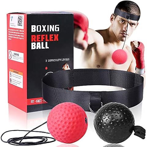 Pelota de Boxeo AOLIGEI para Entrenamiento de Velocidad Cover