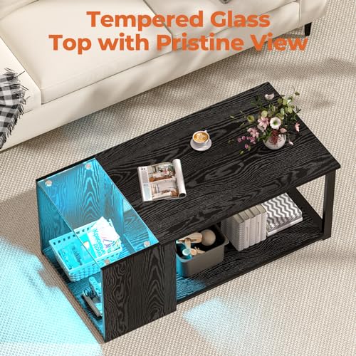 Small-LED-Coffee-Tables-for-Living-Room-Center-Coffee-Table-with-Storage-Tempered-Glass-Top-354-inch-Modern-Farmhouse-Style-Easy-Assemble-Black