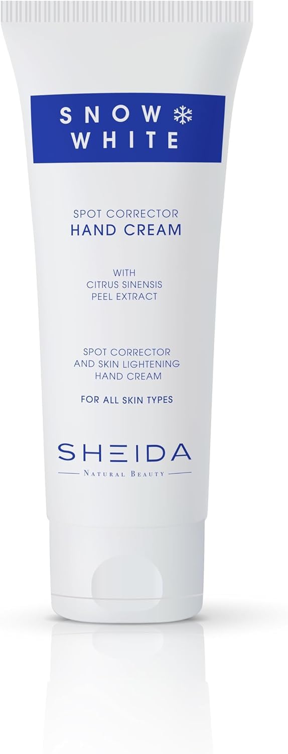 Sheida Snow White Leke Ve Yaşlanma Karşıtı El Kremi 75ml