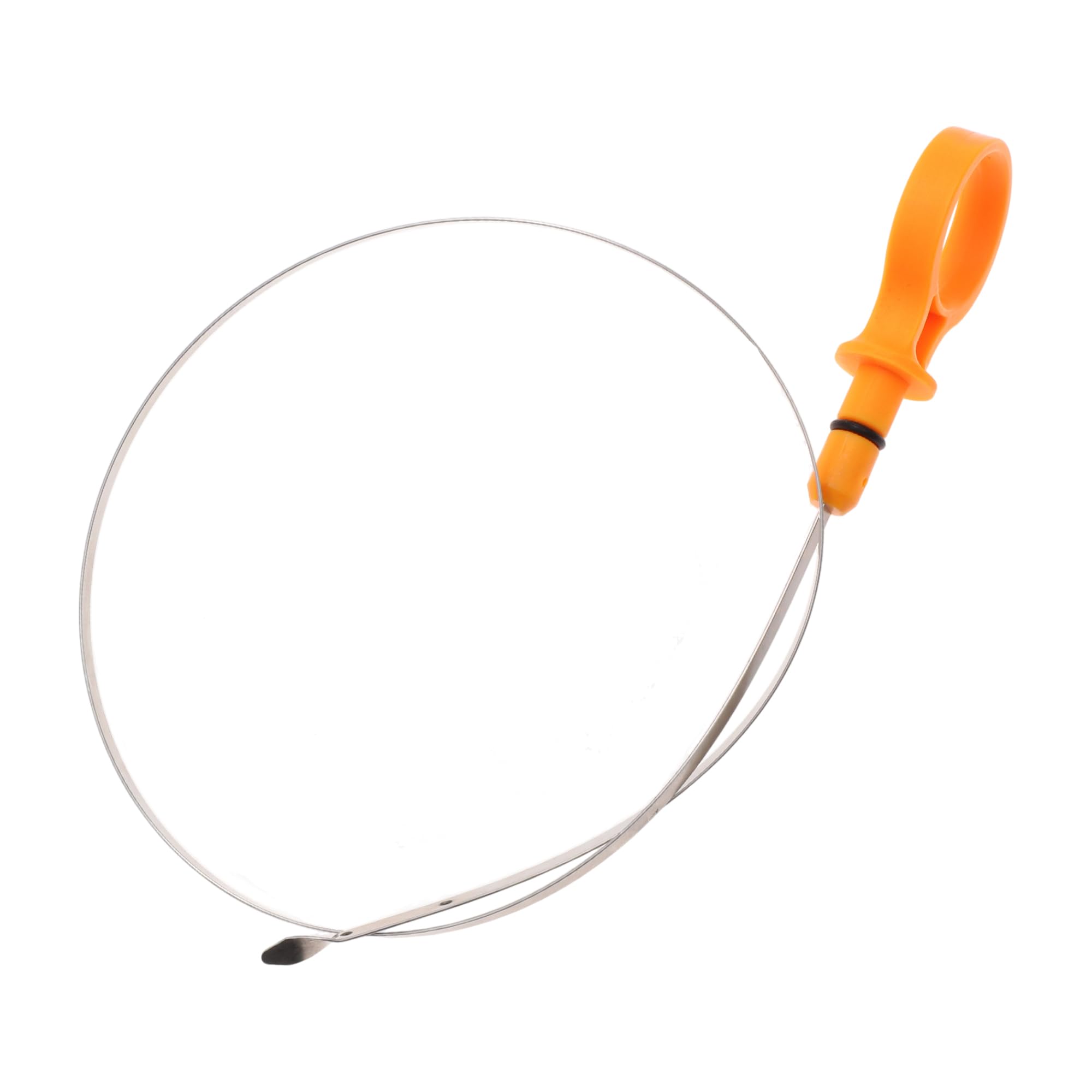 A ABSOPRO Varilla De Aceite De Motor Para Mazda 2 1.5L 11-14 1Pc | Plástico, Metal, Naranja, 57X3.4Cm, Oe: Zj0110450A, Para Mazda 2 1.5L A/T & M/T Sport Y Touring Hatchback 2011-2014