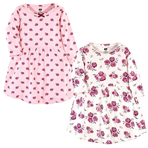 Image of Hudson Baby Girl's Cotton Dresses