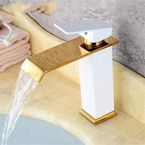 Robinet de salle de bain cascade pour moderniser un lavabo ou une vasque moderne