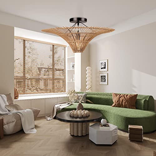 WalmHomie-Ceiling-Lights-Fixture-Boho-Pendant-Lights-Kitchen-Island-Woven-Rattan-Light-Fixture-Wicker-Chandelier-for-Farmhouse-Bedroom