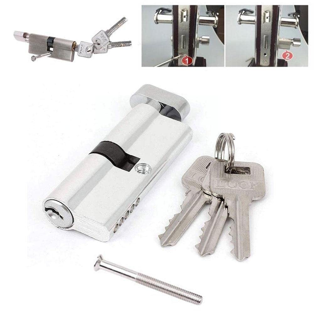 cilindro di chiusura, Hardware for porta 1 pz Cilindro Soggiorno Serratura interna Camera