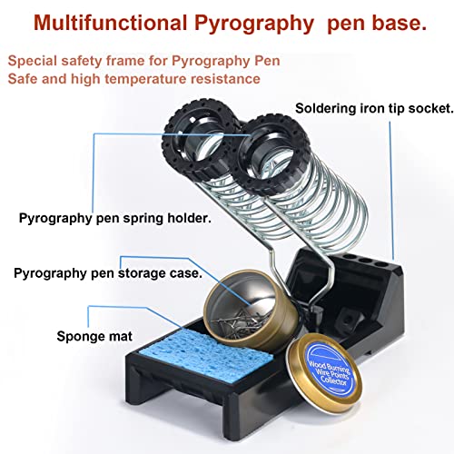 Mole Bean YIHUA-001 Wood Burning Kit, Pyrography Wood Burning Kit thumb #2