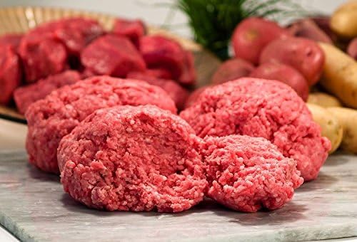 USDA Certified Organic Grass-Fed Ground Beef, 85% LEAN