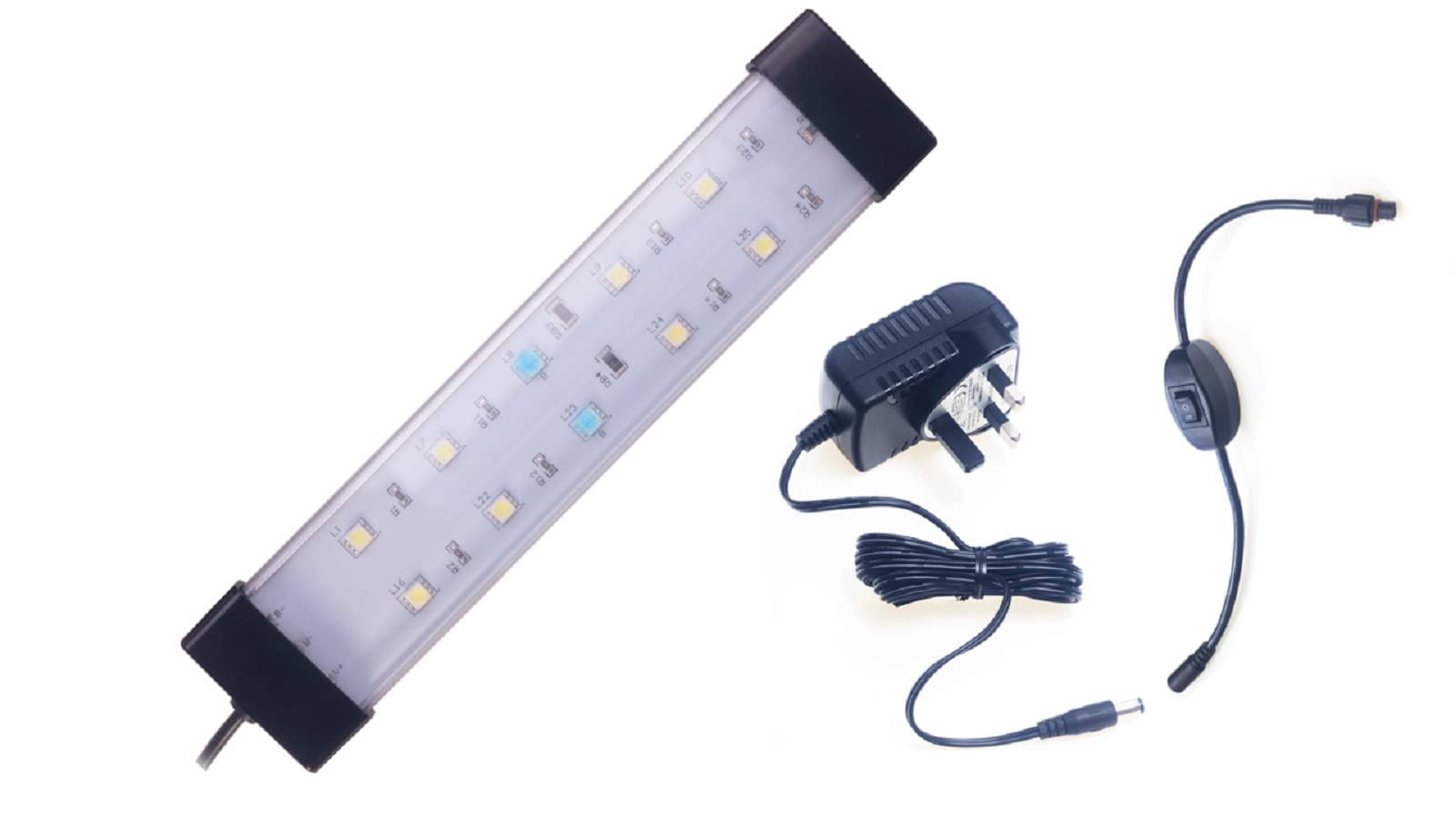 Interpet Eco-Max Led Bright Light, Plant Growth, Day & Night Mode, Tropical Aquariums Up To 36Cm
