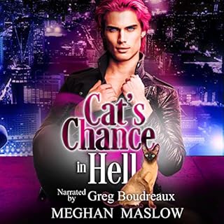 Cat's Chance in Hell Audiolibro Por Meghan Maslow arte de portada