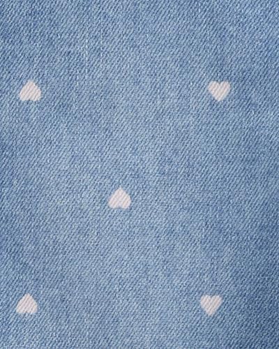 Image of OSHKOSH B'GOSH Baby Girls World's Best Overalls