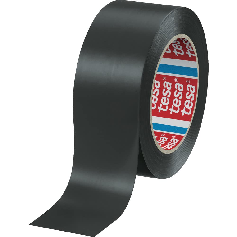 (L x P) 33 m x 50 mm Noir PVC 4169 – 55 – 93 tesa contenu : 1 rouleau (les)