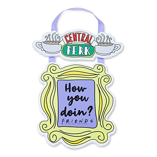 Friends "How You Doin?" 2-Piece Hanging Sign Wall Art |