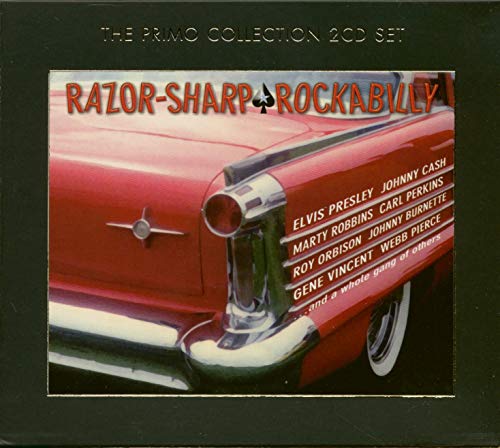 Price comparison product image Razor Sharp Rockabilly