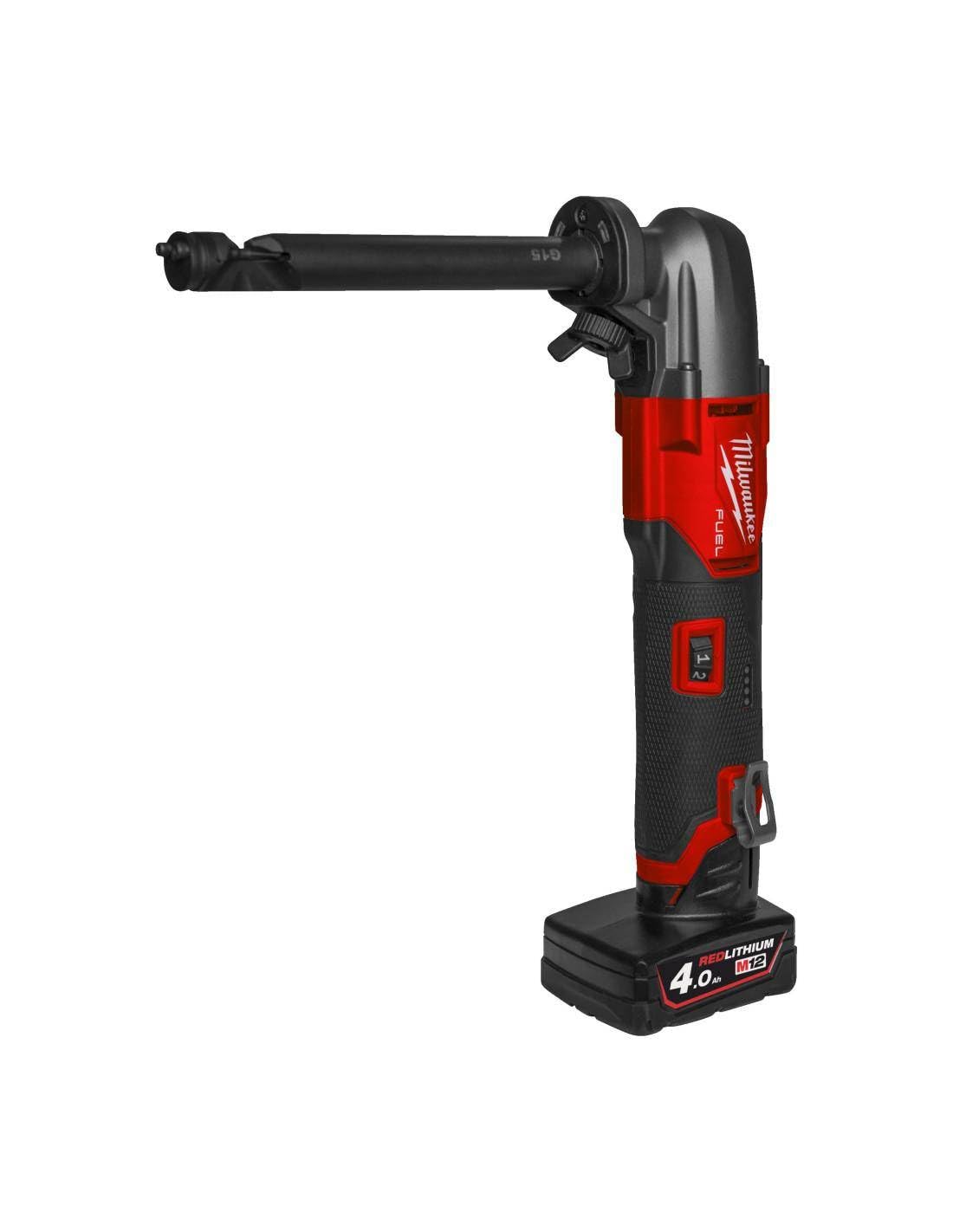 M12 FNB16-402X_Roditrice 1,6 mm 12 Volt Tecnologia FUEL_Milwaukee