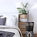 Air Innovations MH-801BA 2.15 Gallon Cool Mist Dual Tank Digital Humidifier with Aromatherapy For Large Rooms Up To 700 Square Feet (Platinum)